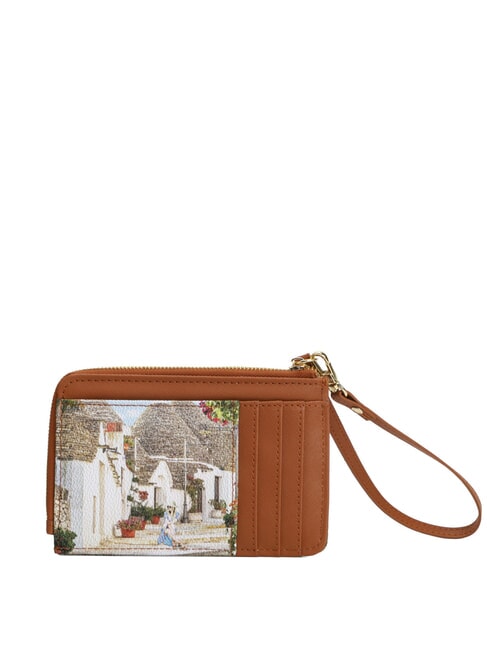 YESBAG Flat card holder with zip and wristlet Puglia summer - Women&rsquo;s Wallets