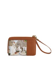 YNOT YESBAG Flat card holder with zip and wristlet Puglia summer - Women&rsquo;s Wallets - 3