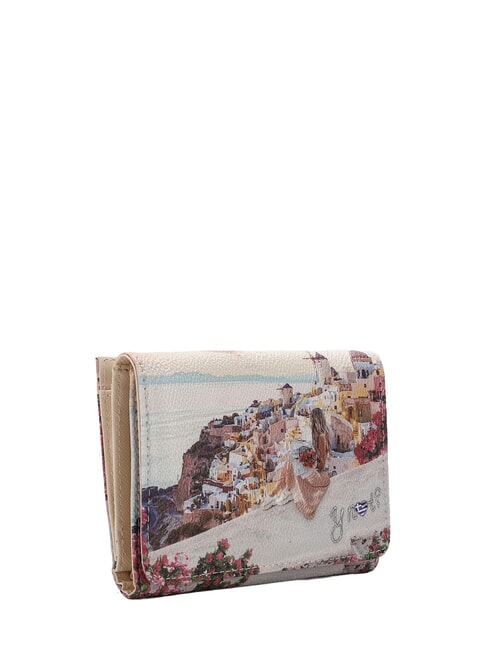 YESBAG Medium coin purse wallet Greece sunset - Women&rsquo;s Wallets