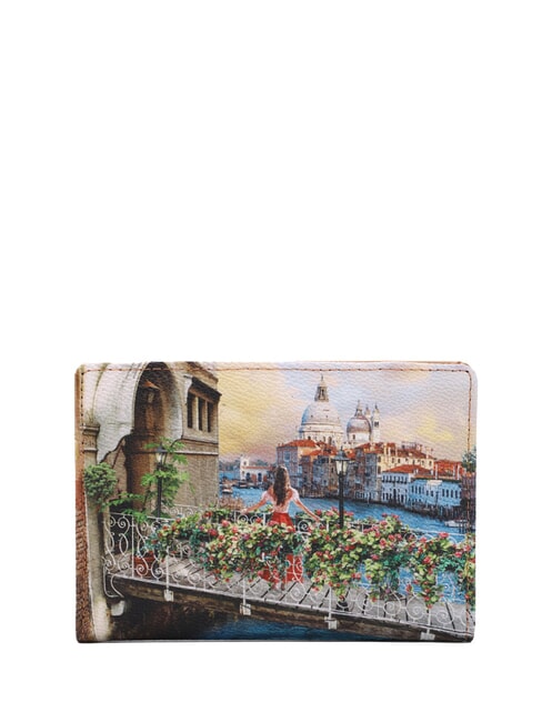YESBAG Card holder with coin purse flowery canal - Women&rsquo;s Wallets