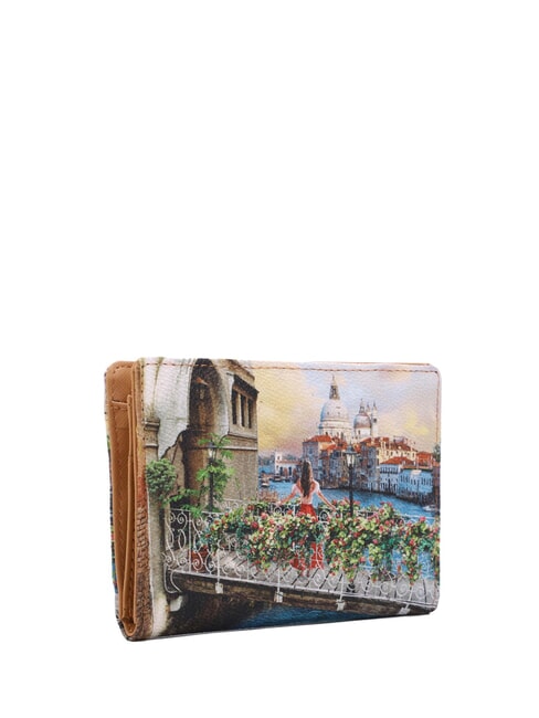 YESBAG Card holder with coin purse flowery canal - Women&rsquo;s Wallets