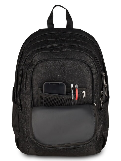 SHINY TECH Laptop backpack Black - Backpacks & School and Leisure