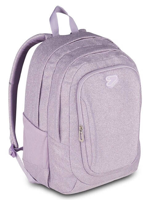 SHINY TECH Laptop backpack BLACK STRIPED FOREST - Backpacks & School and Leisure