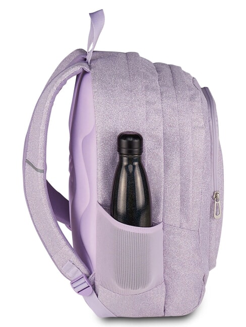 SHINY TECH Laptop backpack BLACK STRIPED FOREST - Backpacks & School and Leisure