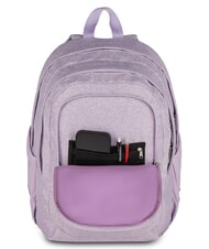 SEVEN SHINY TECH Laptop backpack BLACK STRIPED FOREST - Backpacks & School and Leisure - 5