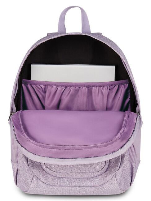 SHINY TECH Laptop backpack BLACK STRIPED FOREST - Backpacks & School and Leisure
