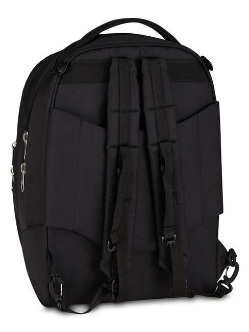 PLUMPY LINE GIRL Double-sided trolley backpack Black - Backpack trolleys