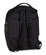 SEVEN PLUMPY LINE GIRL Double-sided trolley backpack Black - Backpack trolleys - 9
