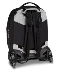 SEVEN PLUMPY LINE BOY Double backpack with trolley Black - Backpack trolleys - 4