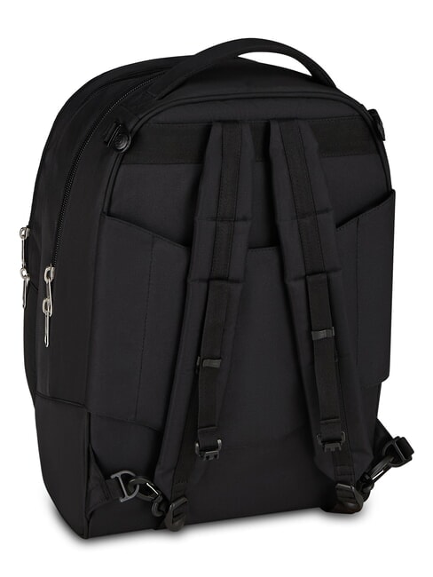 PLUMPY LINE BOY Double backpack with trolley Black - Backpack trolleys
