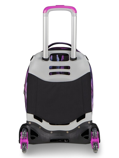 PINK FUSION Detachable trolley backpack rose - Backpack trolleys