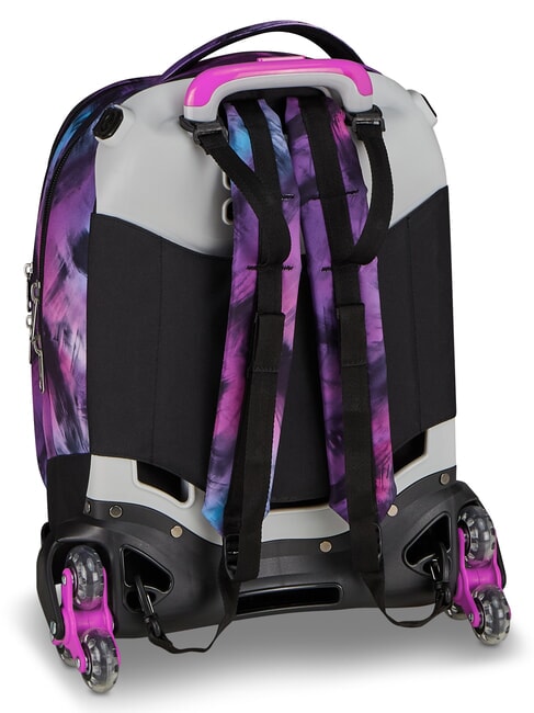 PINK FUSION Detachable trolley backpack rose - Backpack trolleys
