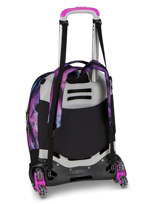 PINK FUSION Detachable trolley backpack rose - Backpack trolleys