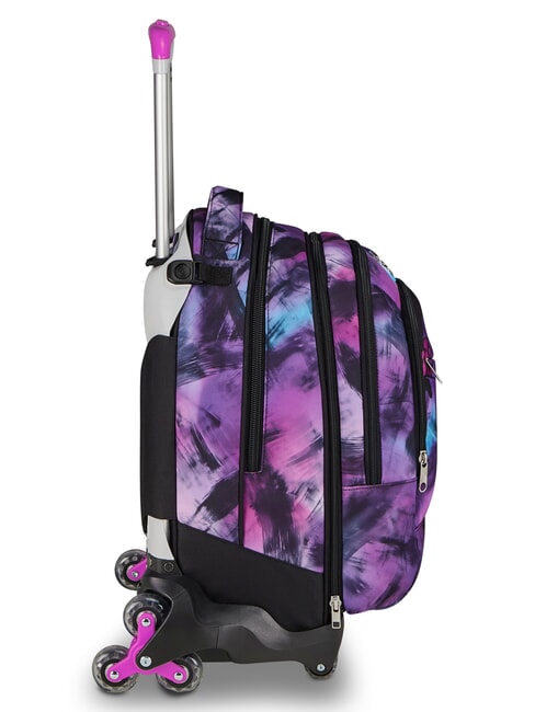 PINK FUSION Detachable trolley backpack rose - Backpack trolleys