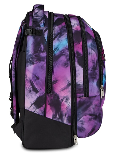 PINK FUSION Detachable trolley backpack rose - Backpack trolleys