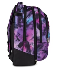 SEVEN PINK FUSION Detachable trolley backpack rose - Backpack trolleys - 7