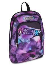 SEVEN PINK FUSION Detachable trolley backpack rose - Backpack trolleys - 8