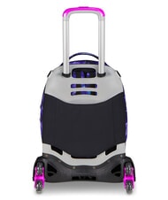SEVEN LOVEPASS 3-in-1 trolley backpack magic violet - Backpack trolleys - 3