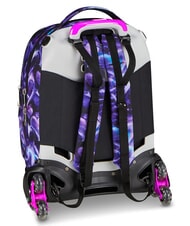 SEVEN LOVEPASS 3-in-1 trolley backpack magic violet - Backpack trolleys - 4