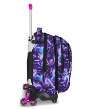 SEVEN LOVEPASS 3-in-1 trolley backpack magic violet - Backpack trolleys - 6