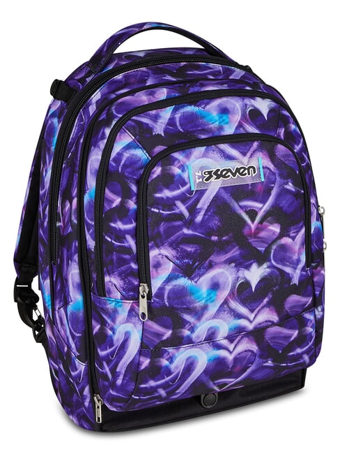 LOVEPASS 3-in-1 trolley backpack magic violet - Backpack trolleys