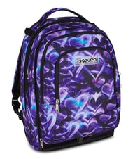 SEVEN LOVEPASS 3-in-1 trolley backpack magic violet - Backpack trolleys - 7