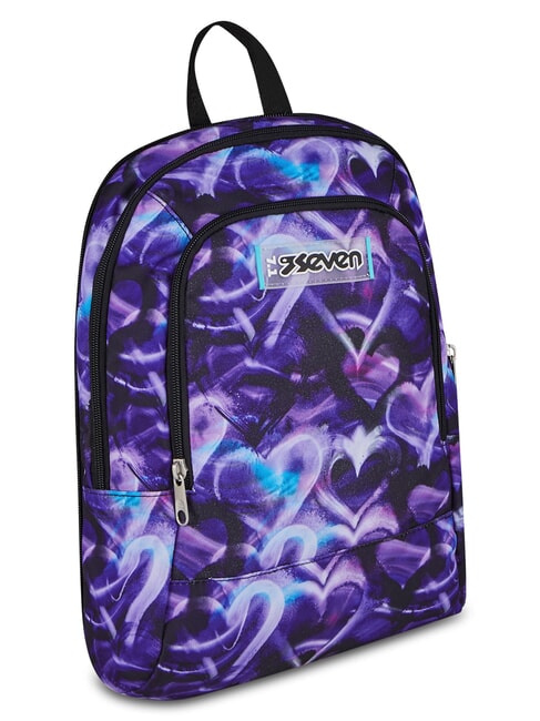 LOVEPASS 3-in-1 trolley backpack magic violet - Backpack trolleys