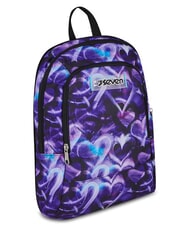 SEVEN LOVEPASS 3-in-1 trolley backpack magic violet - Backpack trolleys - 8