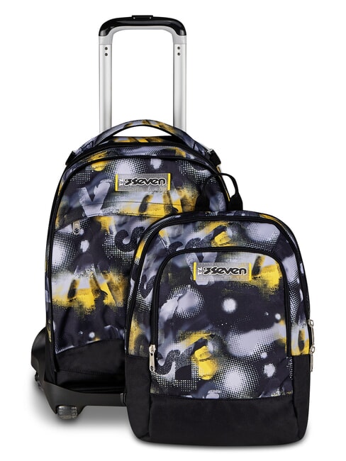 GOLDEN PAINT 3 in 1 Trolley Backpack steelgray - Backpack trolleys