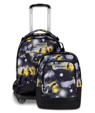 SEVEN GOLDEN PAINT 3 in 1 Trolley Backpack steelgray - Backpack trolleys - 2