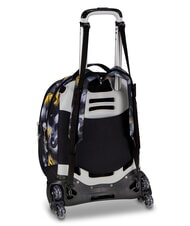 SEVEN GOLDEN PAINT 3 in 1 Trolley Backpack steelgray - Backpack trolleys - 5