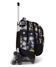 SEVEN GOLDEN PAINT 3 in 1 Trolley Backpack steelgray - Backpack trolleys - 6
