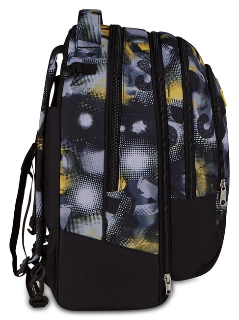 GOLDEN PAINT 3 in 1 Trolley Backpack steelgray - Backpack trolleys