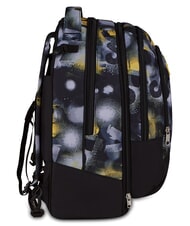 SEVEN GOLDEN PAINT 3 in 1 Trolley Backpack steelgray - Backpack trolleys - 7
