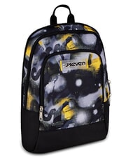 SEVEN GOLDEN PAINT 3 in 1 Trolley Backpack steelgray - Backpack trolleys - 8