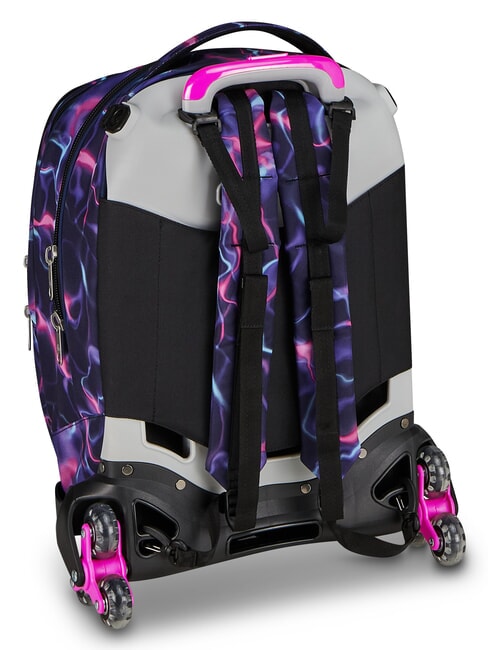 ELECTRICVIBE GIRL Backpack with trolley, detachable MOOD INDIGO - Backpack trolleys