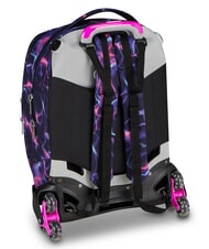 SEVEN ELECTRICVIBE GIRL Backpack with trolley, detachable MOOD INDIGO - Backpack trolleys - 4