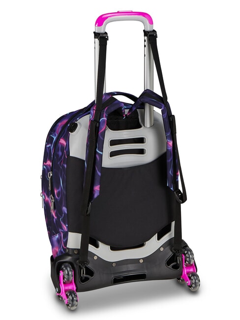 ELECTRICVIBE GIRL Backpack with trolley, detachable MOOD INDIGO - Backpack trolleys
