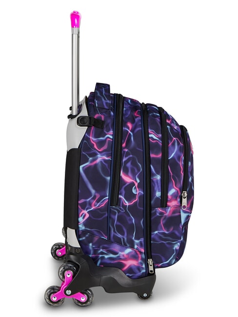 ELECTRICVIBE GIRL Backpack with trolley, detachable MOOD INDIGO - Backpack trolleys