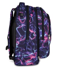 SEVEN ELECTRICVIBE GIRL Backpack with trolley, detachable MOOD INDIGO - Backpack trolleys - 7