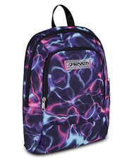 SEVEN ELECTRICVIBE GIRL Backpack with trolley, detachable MOOD INDIGO - Backpack trolleys - 8