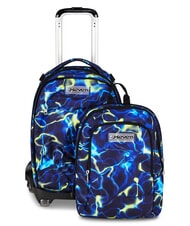 SEVEN ELECTRICVIBE BOY Triple Wheel Trolley Backpack Bluedeep - Backpack trolleys - 2