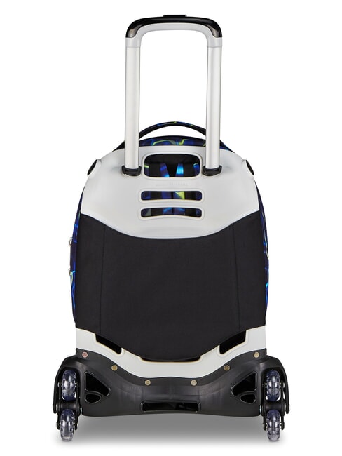 ELECTRICVIBE BOY Triple Wheel Trolley Backpack Bluedeep - Backpack trolleys