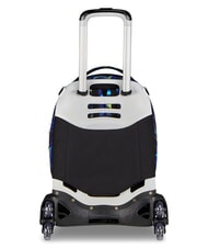 SEVEN ELECTRICVIBE BOY Triple Wheel Trolley Backpack Bluedeep - Backpack trolleys - 3