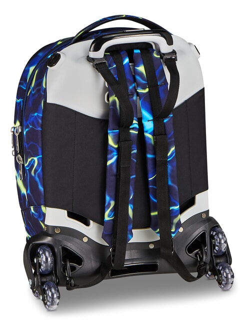 ELECTRICVIBE BOY Triple Wheel Trolley Backpack Bluedeep - Backpack trolleys