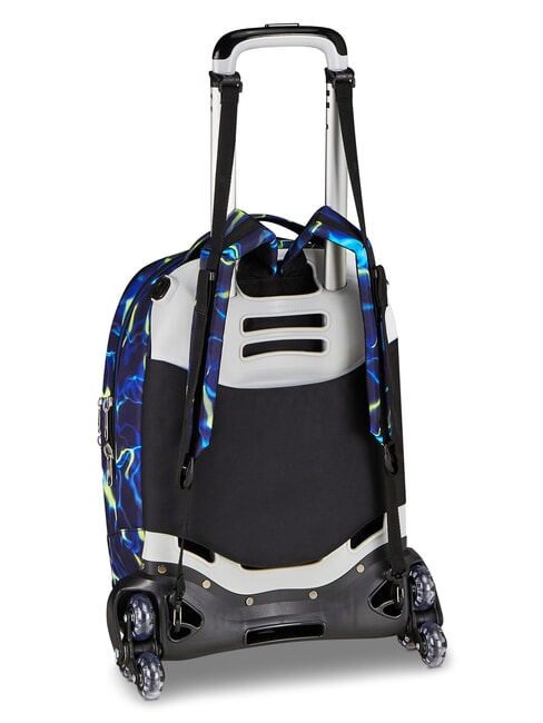 ELECTRICVIBE BOY Triple Wheel Trolley Backpack Bluedeep - Backpack trolleys