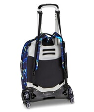 SEVEN ELECTRICVIBE BOY Triple Wheel Trolley Backpack Bluedeep - Backpack trolleys - 5