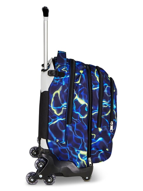 ELECTRICVIBE BOY Triple Wheel Trolley Backpack Bluedeep - Backpack trolleys