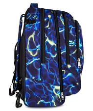 SEVEN ELECTRICVIBE BOY Triple Wheel Trolley Backpack Bluedeep - Backpack trolleys - 7