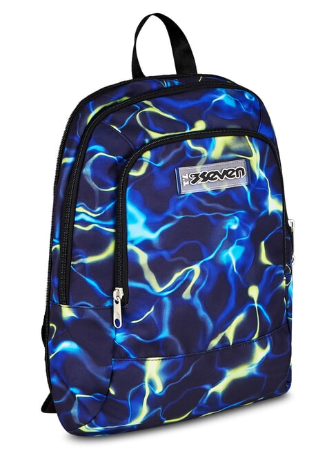ELECTRICVIBE BOY Triple Wheel Trolley Backpack Bluedeep - Backpack trolleys